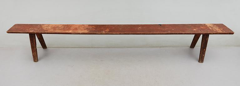 BÄNK, allmoge, 1800-tal.