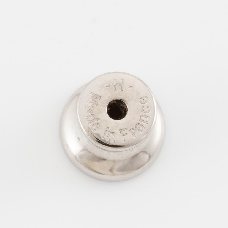 Hermès, earrings, "Mini Pop H".