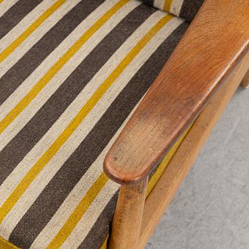 Illum Wikkelsø, an armchair, Søren Willadsen, Denmark 1950s.
