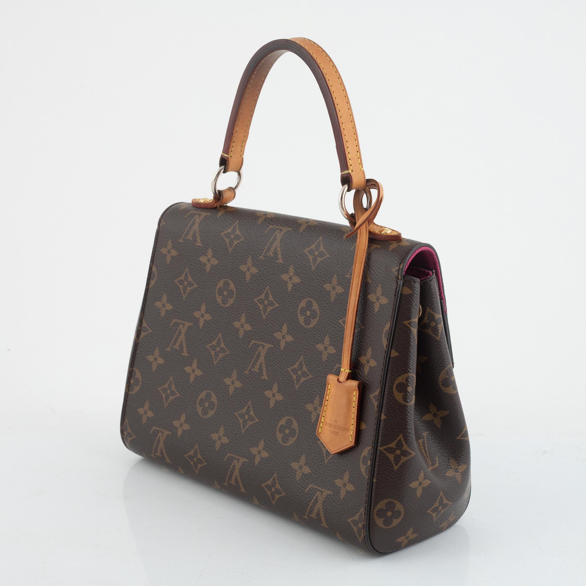 Louis Vuitton, bag, "Cluny BB", 2017.