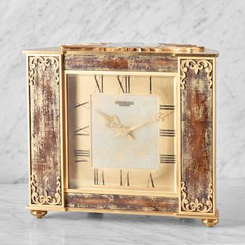 13. PATEK PHILIPPE, Genève, Demi-Lune Solar Pendulette, bordsur, 220 x 197 x 170 mm,