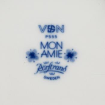 Marianne Westman, teservis, 20 delar,  "Mon Amie" Rörstrand.