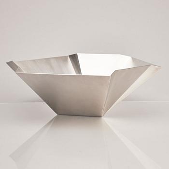 Rolf Lindståhl, skål, sterling silver, Stockholm 2005.
