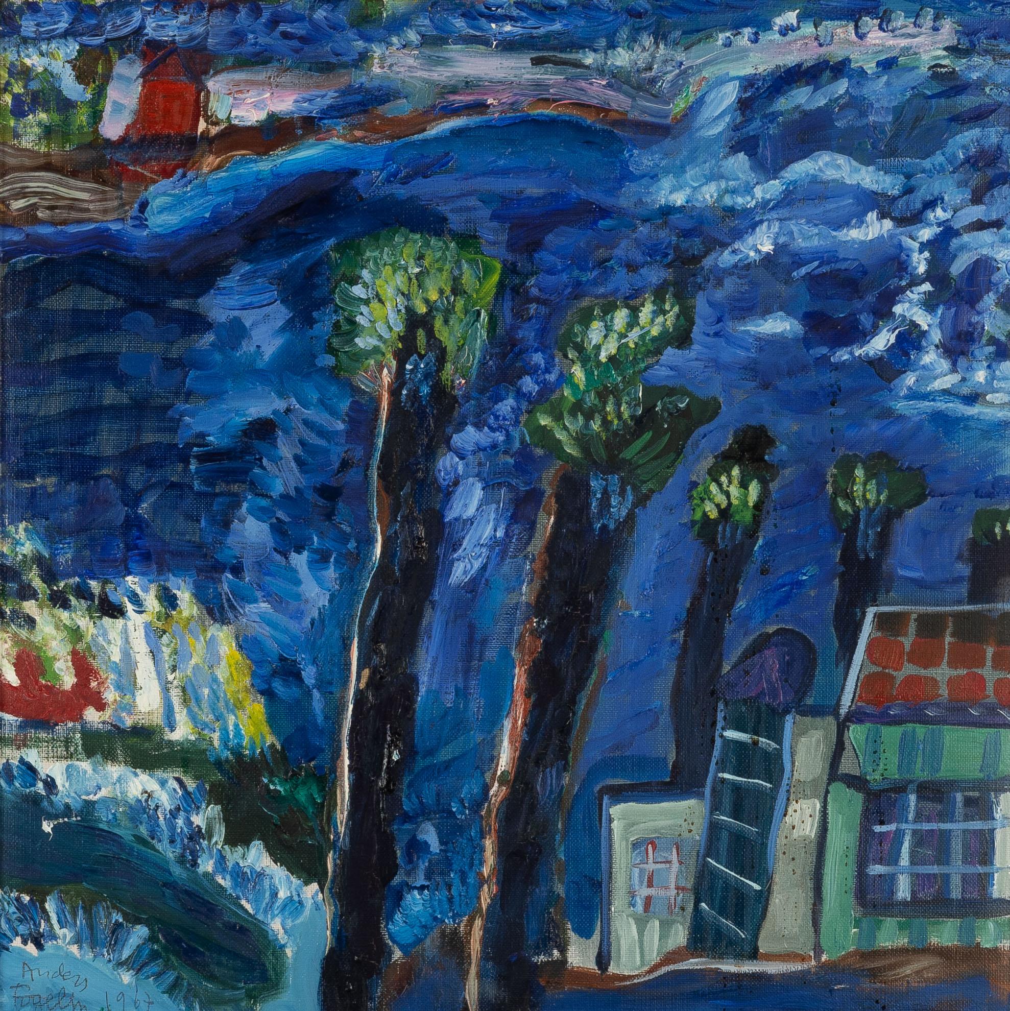 Anders Fogelin, "Hus och hav".