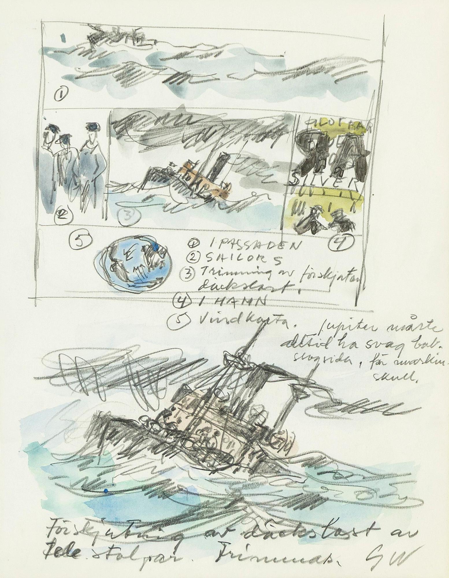 Gösta Werner, "Jupiter".