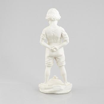 Gustavsberg, sculpture, "Boy with Frog".