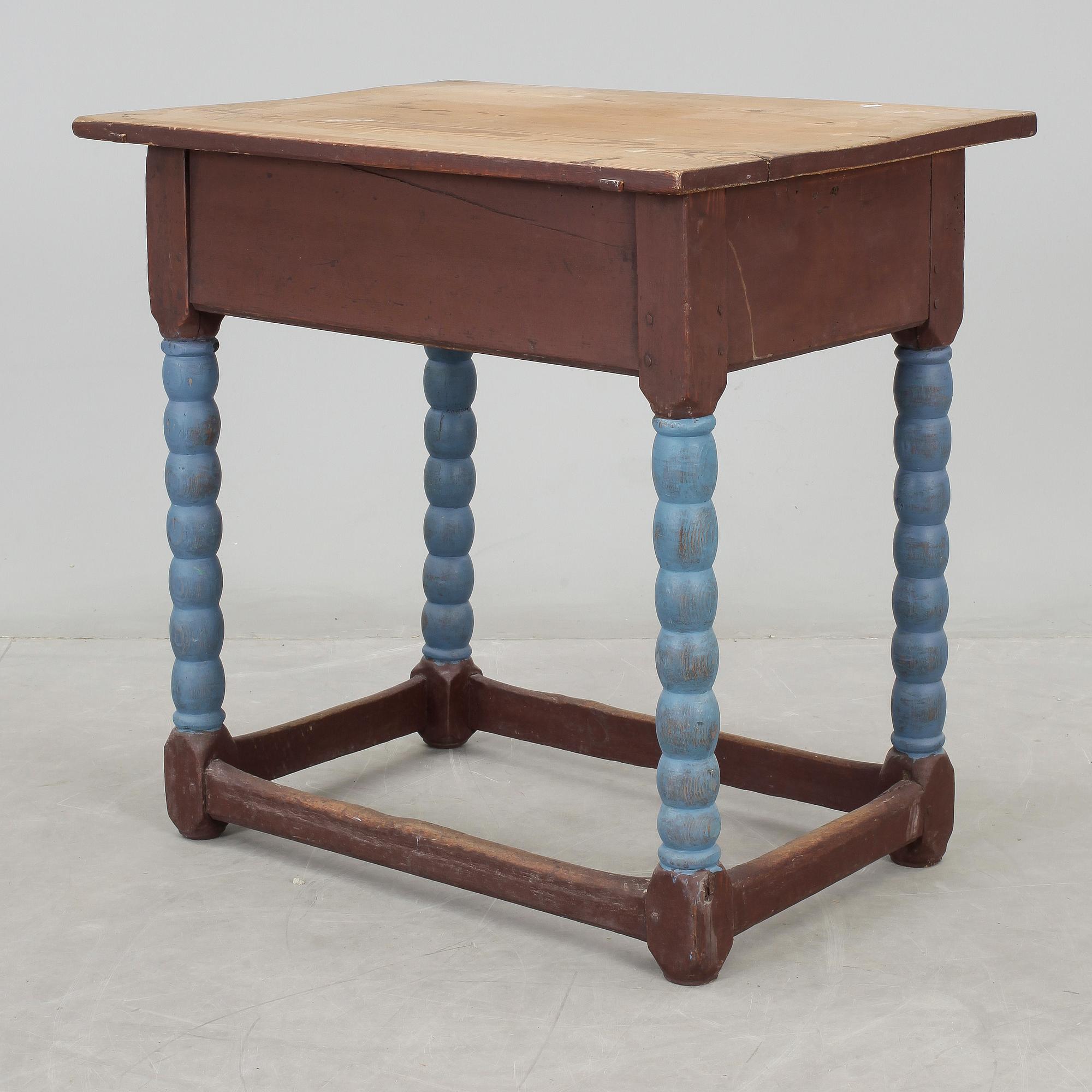 BORD, 17/1800-tal.
