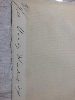 ANDY WARHOL, Silkscreen 1974, on Arches paper, signed with initials in pencil, and also signed and numbered 99/250 verso.