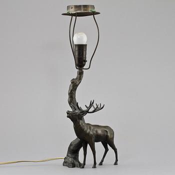 BORDSLAMPA, 1900-tal.