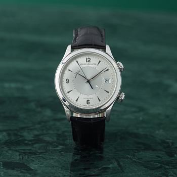 JAEGER-LECOULTRE, Master Memovox, armbandsur, 40 mm,