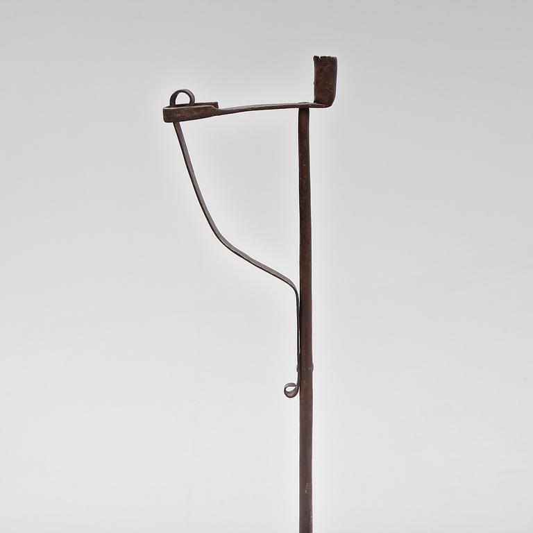 GOLVLJUSSTAKE, smide, 1600-/1700-tal.