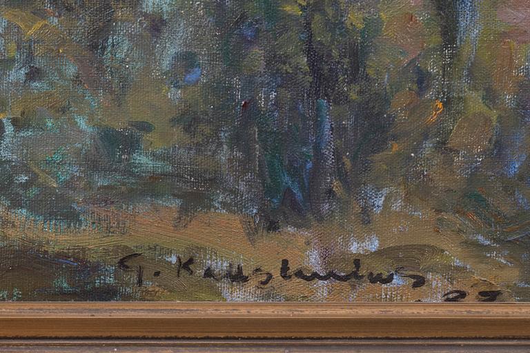 Gottfrid Kallstenius, Untitled, -27.