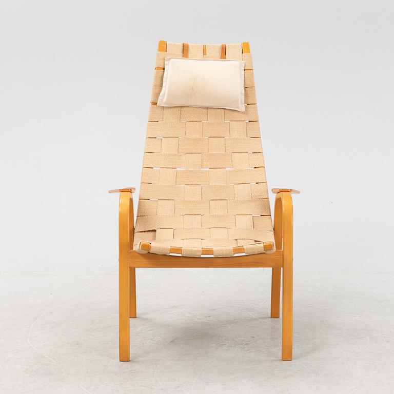 A 'Kurva' easy chair by Yngve Ekström for Swedese, 1950s.