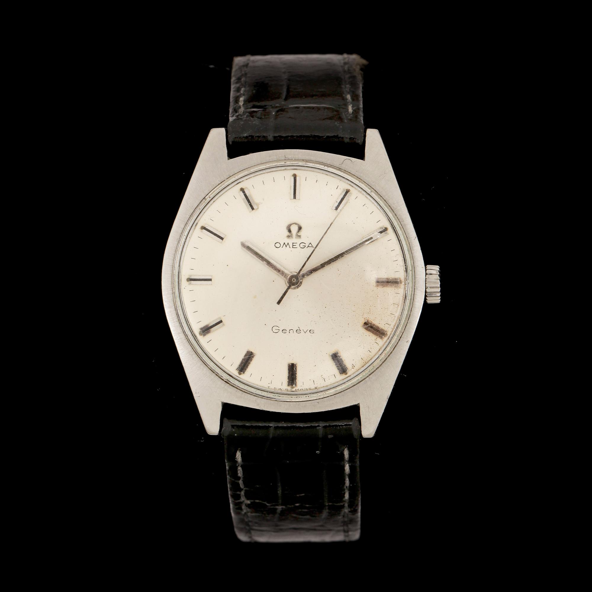 ARMBANDSUR, herr, Omega Geneve, 1970-tal.