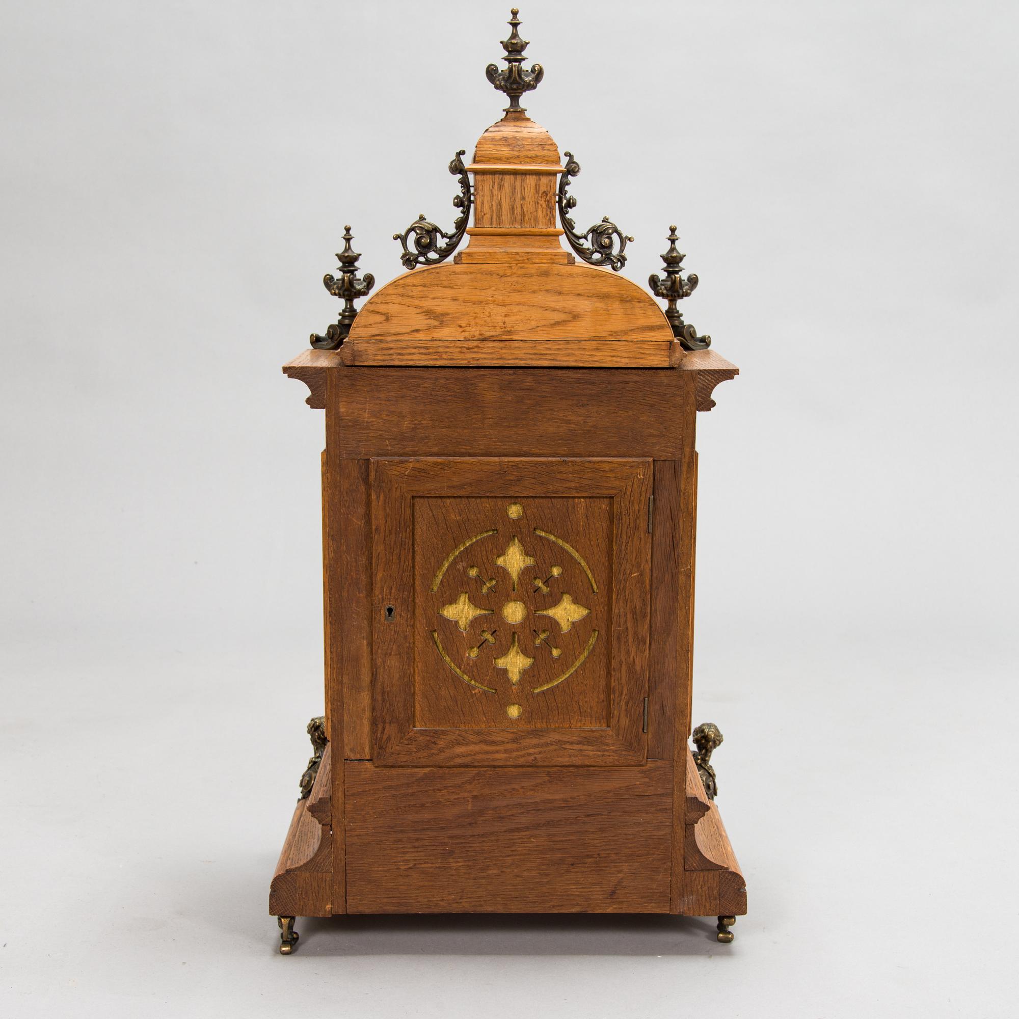 A German Lenzkirch Mantle Clock, 1906.