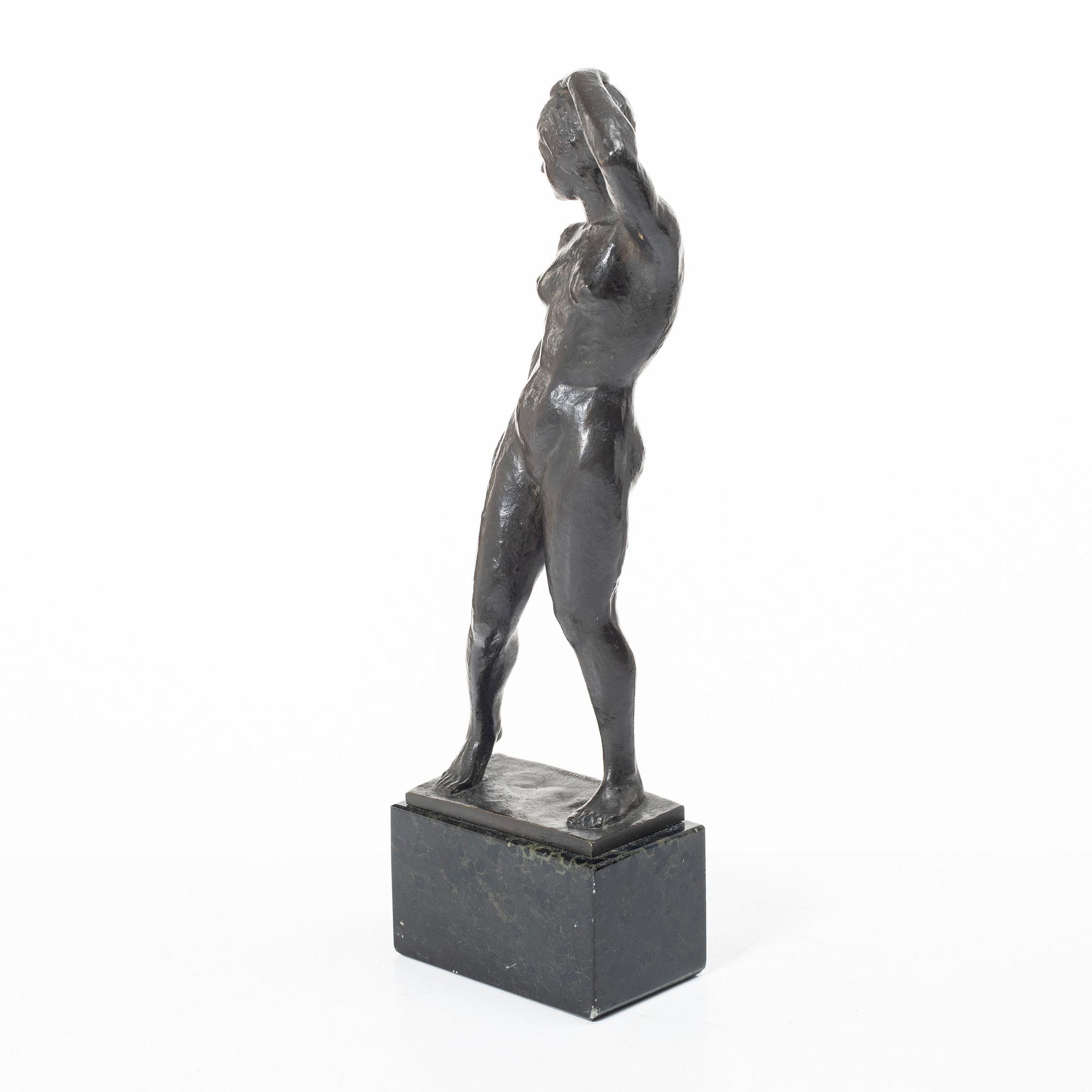 Johannes Collin, Standing model.