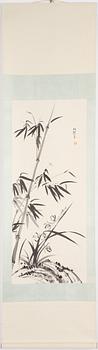 Unidentified artist, Orchid and bamboo, China, 20th century.