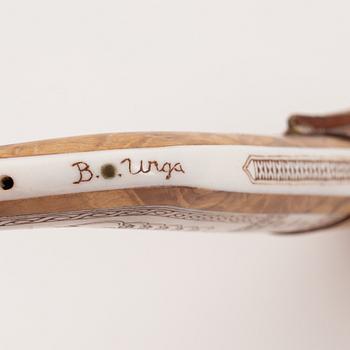 A knife by Bengt Olaf Unga, signed.