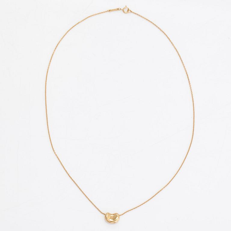 Tiffany & Co, Elsa Peretti, kaulakoru, "Bean", 18K kultaa.