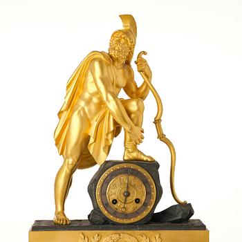 Bordspendyl, Parisarbete, 1800-talets början, Empire.