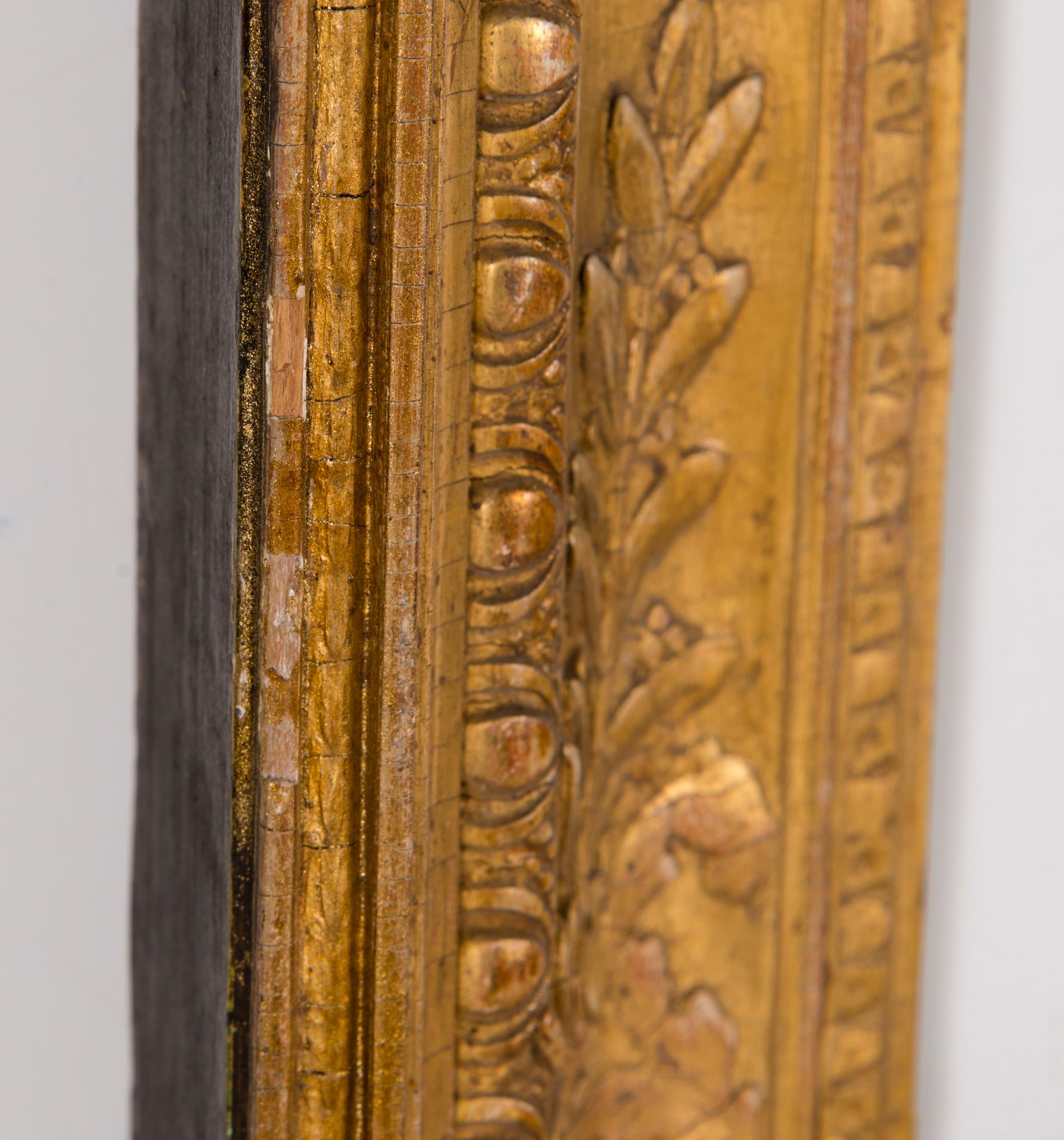 An early 19th century Empire frame.