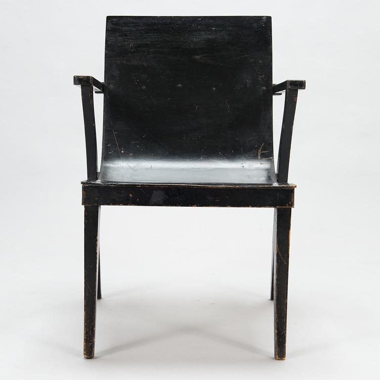 Alvar Aalto and Otto Korhonena late 1920's '50101' armchair for O.Y. Huonekalu- ja Rakennustyötehdas A.B.