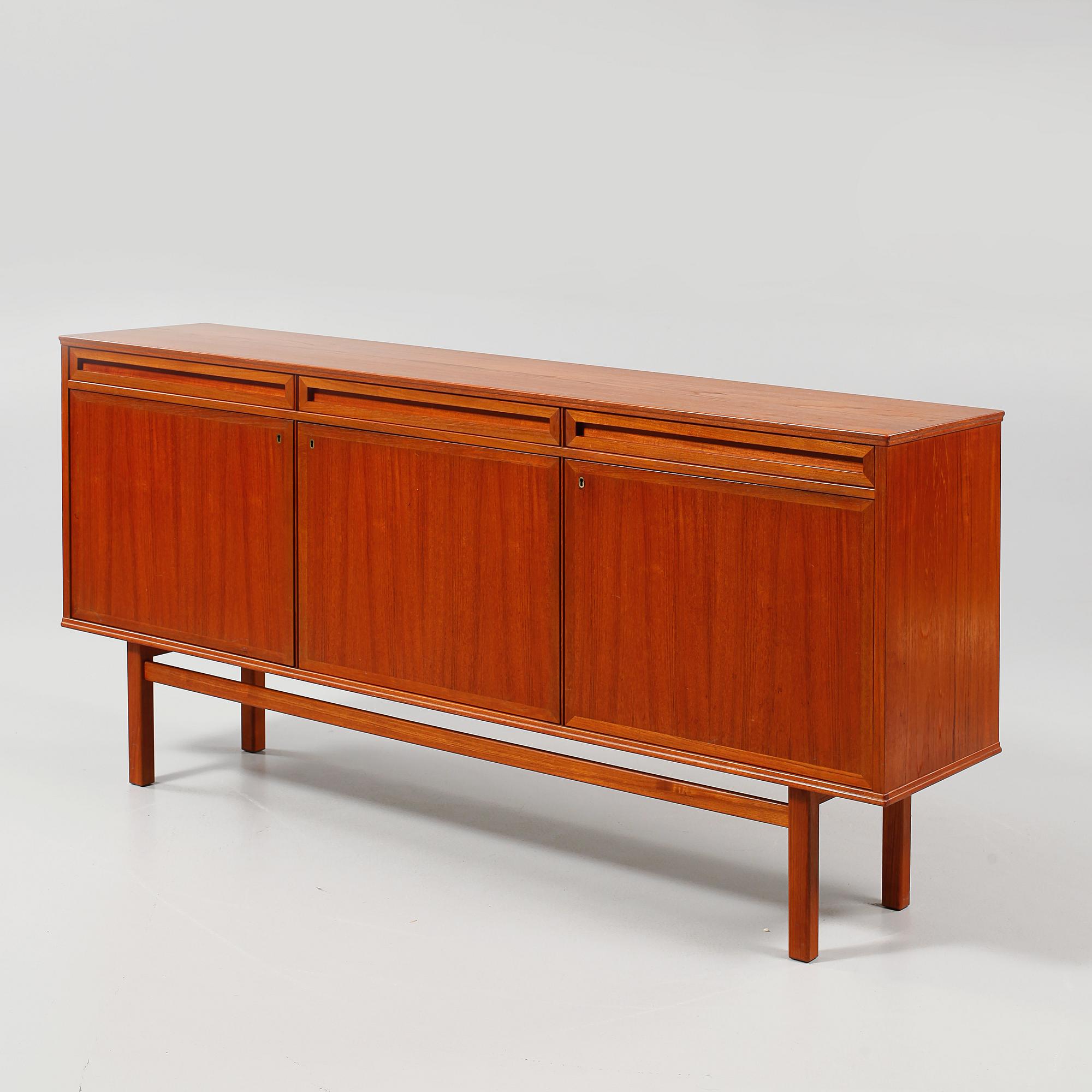 SIDEBOARD, 1900-talets tredje kvartal.