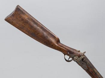 A 19th century rifel,