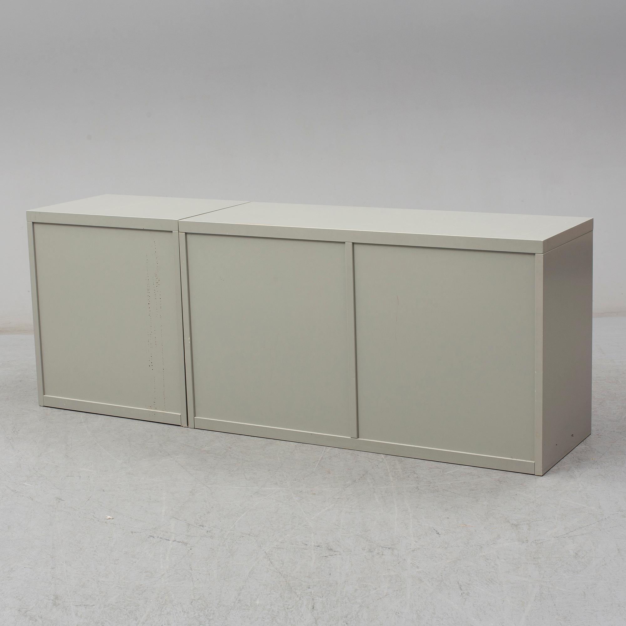 ANTONIO GIOIA, sideboard/förvaring, 2 delar "Avanti", för Dux.