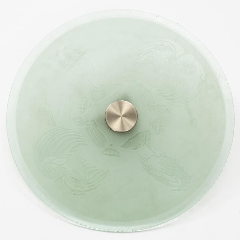 PUB, a ceiling lamp, 1930s/40s.