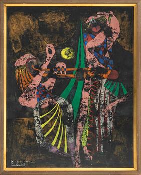 Lambert Werner, "Jazz No II".