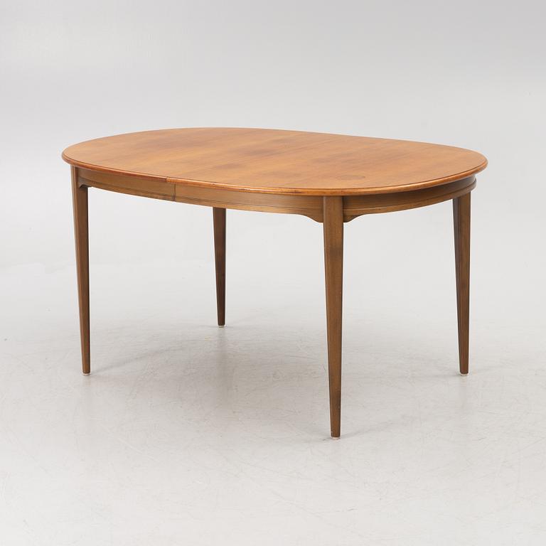 Svante Skogh, a 'Vindö' dining table, second half of the 20th Century.
