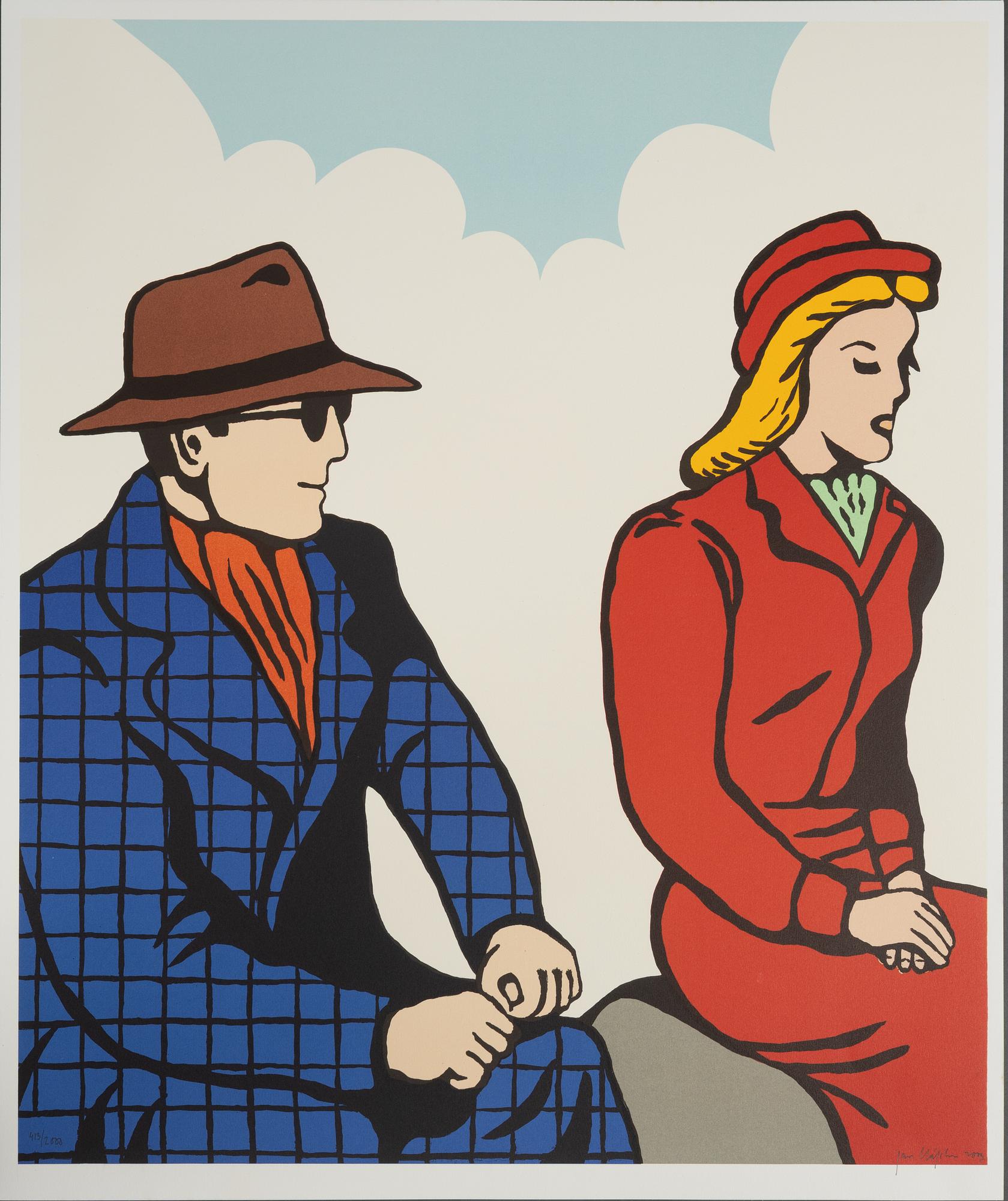 Jan Håfström, "Mr. Walker" (From Walker with Love).