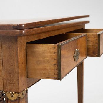 Spelbord, sengustavianskt, 1800-talets början.