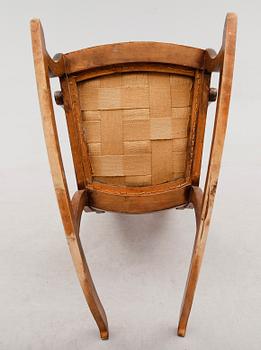 GUNGSTOL, 1800-talets andra hälft.