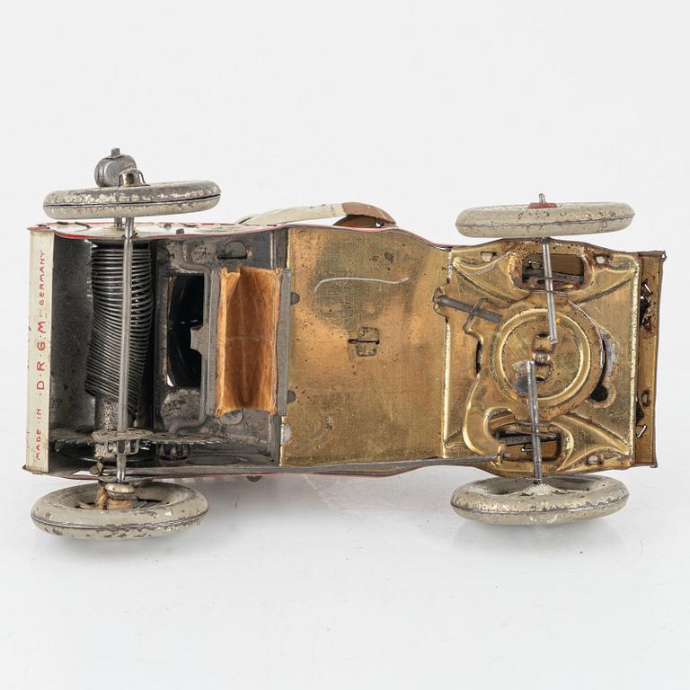 Lehmann, "Tut-Tut 490", Tyskland. I produktion 1903-1935.