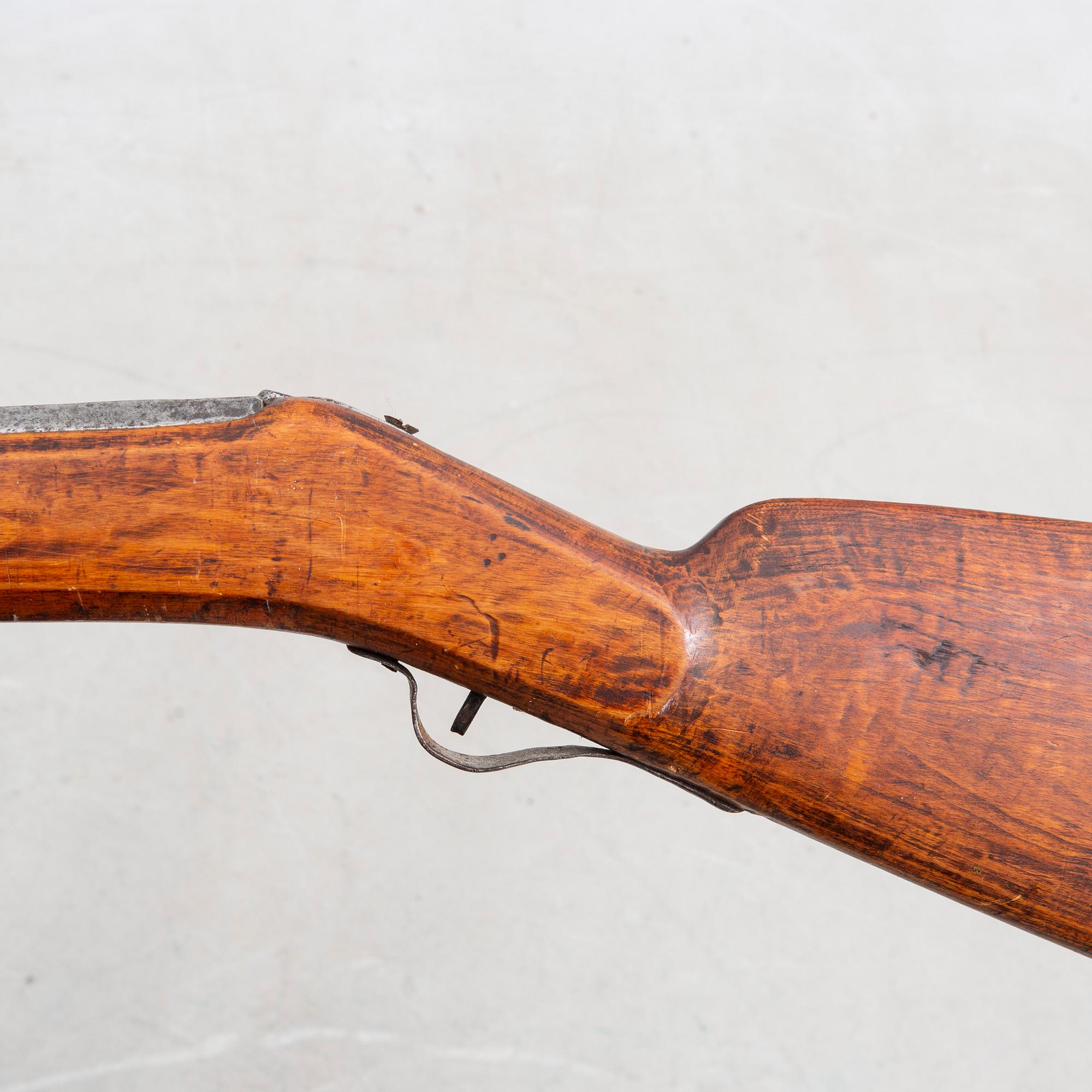 Fowling piece, "Seal piece", percussion lock, snaphaunce, Gulf of Bothnia / Bothnian Bay, 19th century.