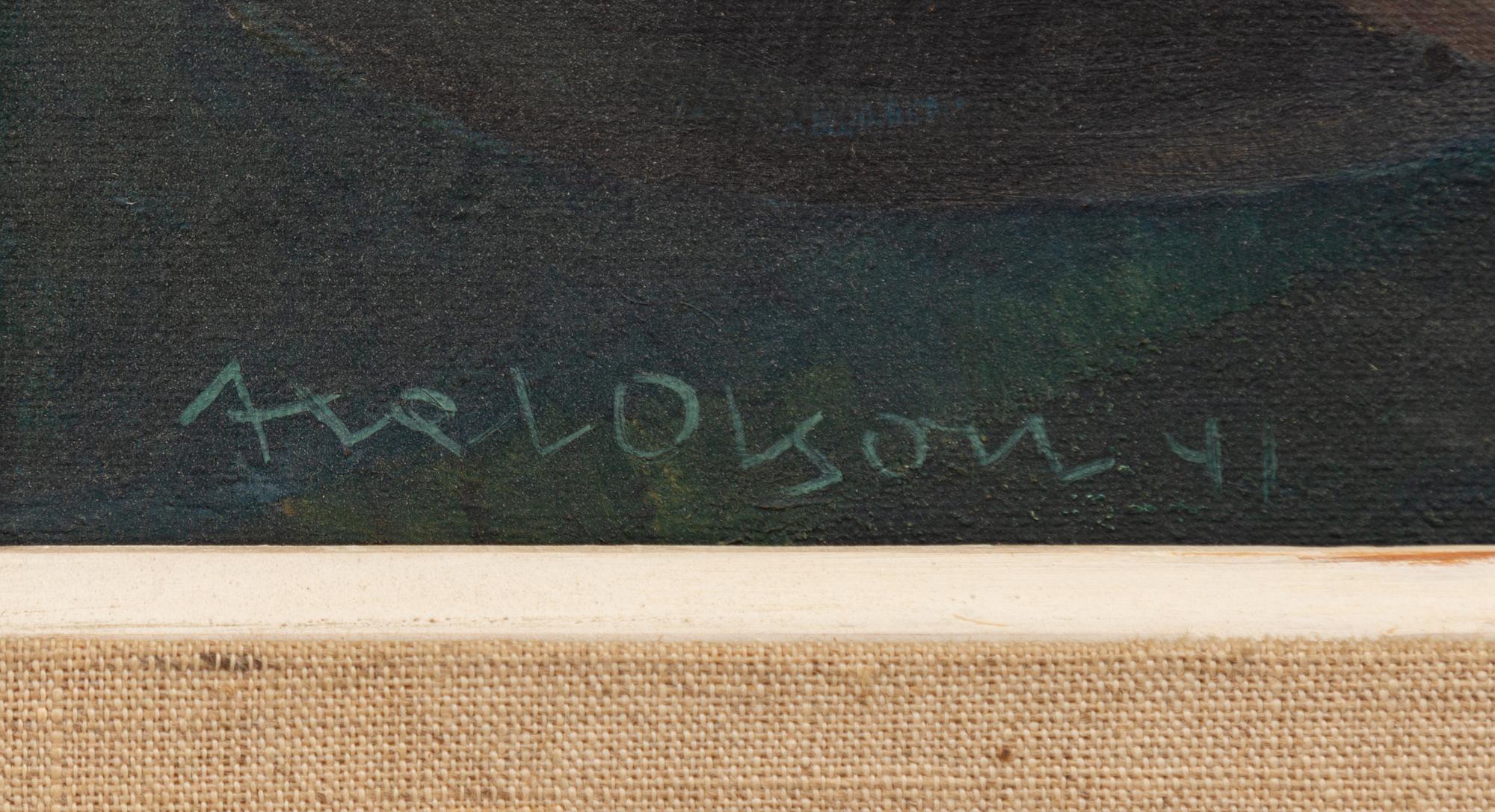 Axel Olson, "Sommarkväll".