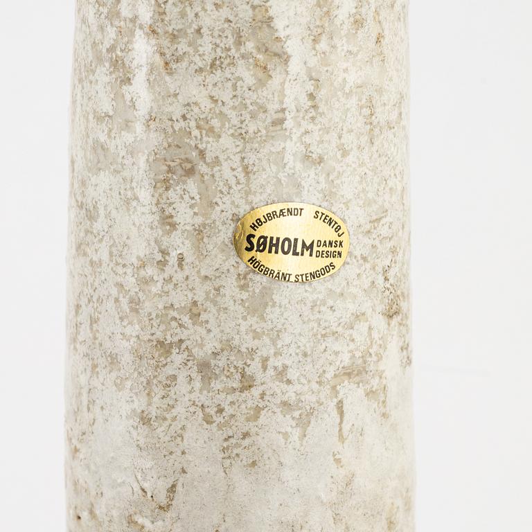 A large stoneware vas, Søholm, Denmark.