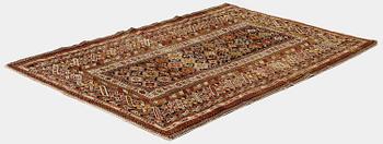 An antique Chichi rug, Northeast Caucasus, c. 178 x 119 cm.