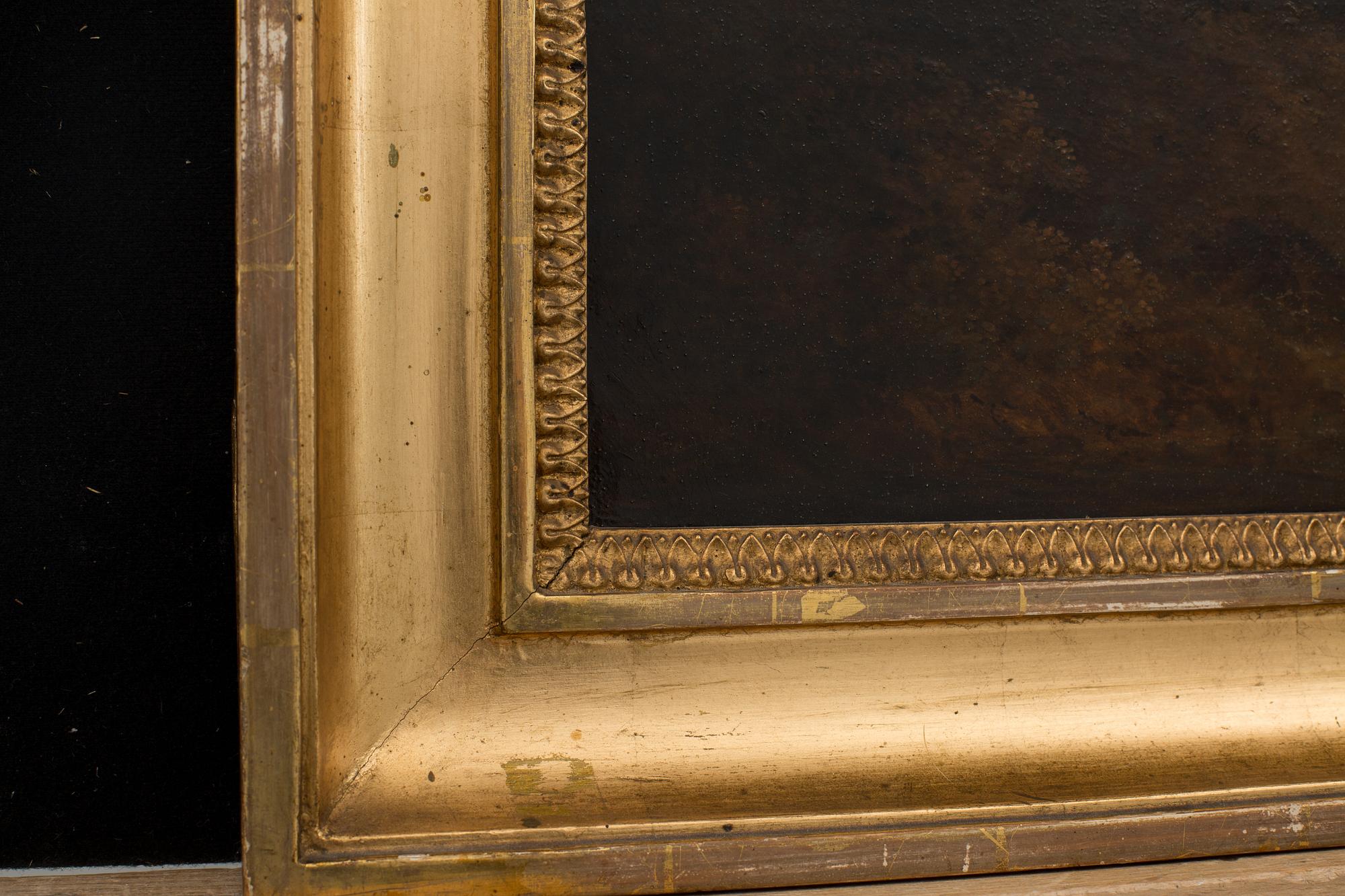 CARL JOHAN FAHLCRANTZ, Oil on canvas, signed and dated 180(9).