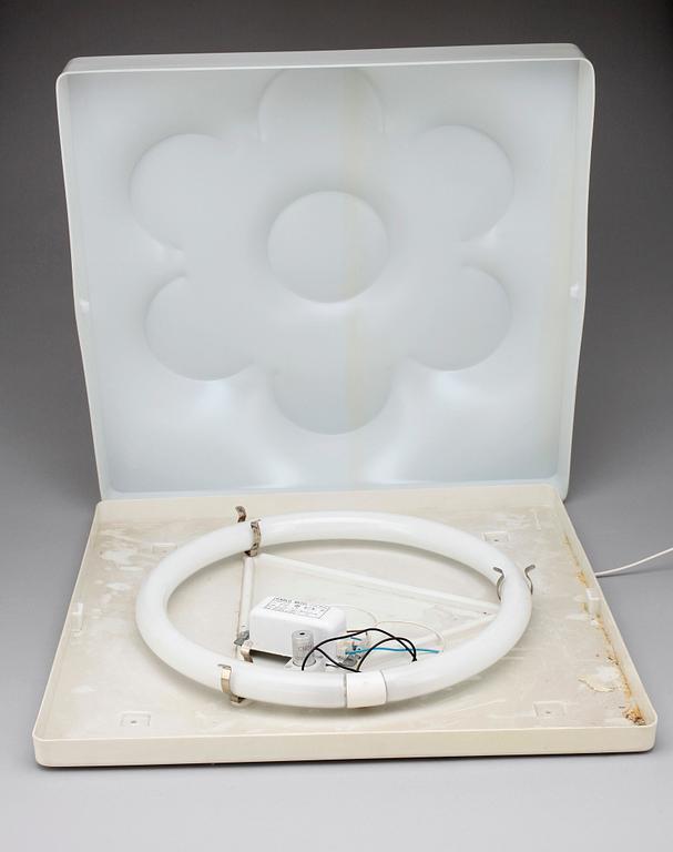 VÄGGLAMPA, Italien, 1960/70-tal.