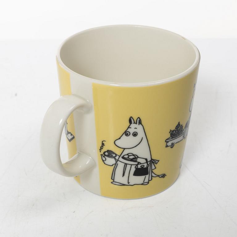 Muminmugg, porslin, Arabia, Finland 1990-1996.