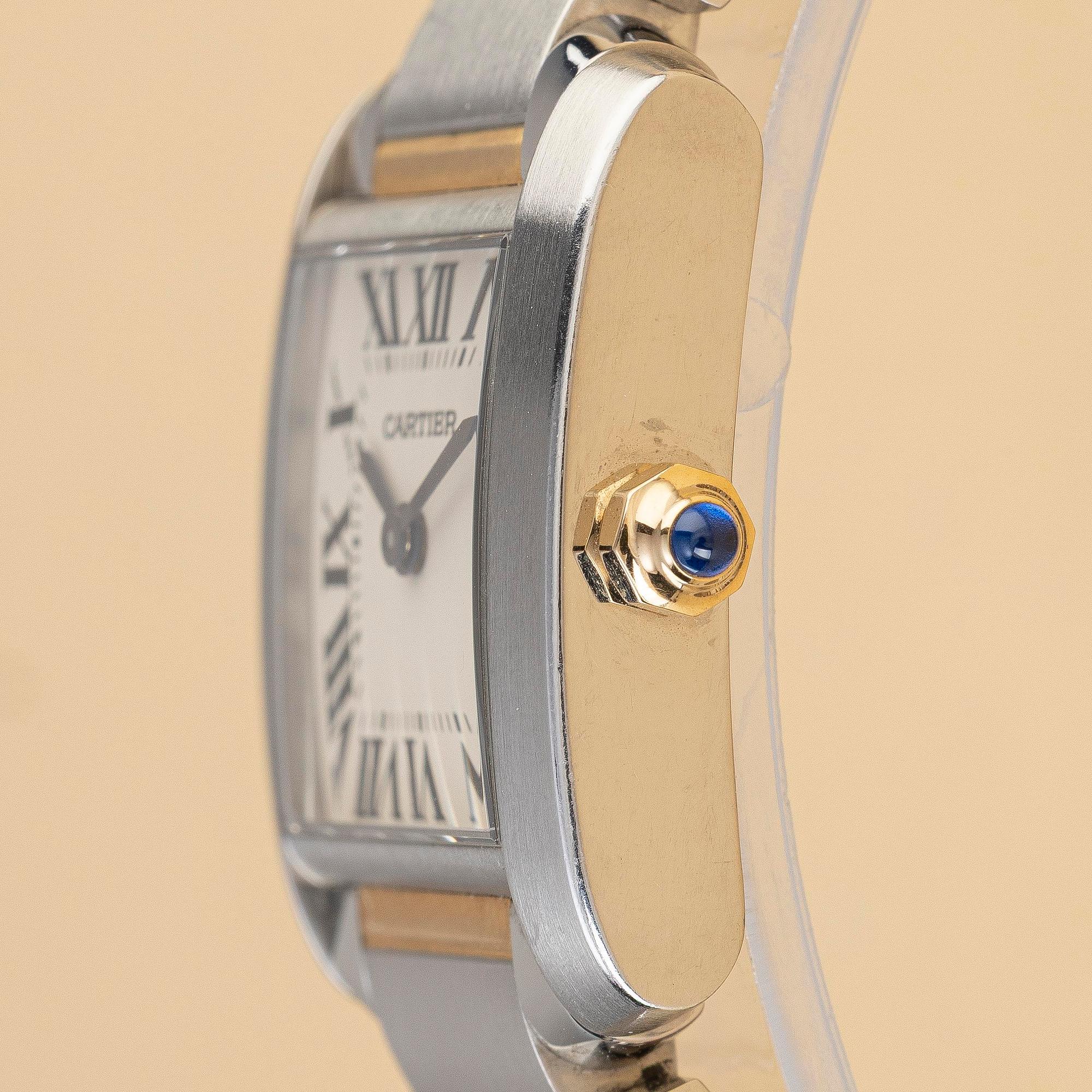 Cartier, Tank Française, ca 2023.