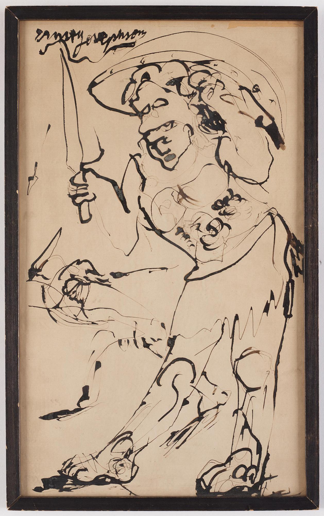 Ernst Josephson, Figure scene.