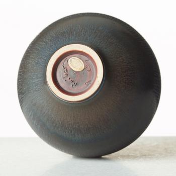 Berndt Friberg, a stoneware vase, Gustavsberg studio, Sweden 1965.