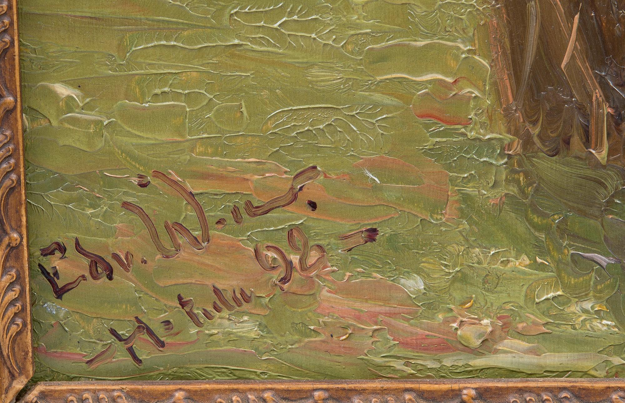 Edvard Westman, KUHILAITA.