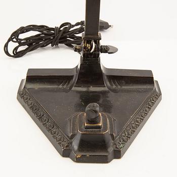 Desk lamp from the early 20th century.