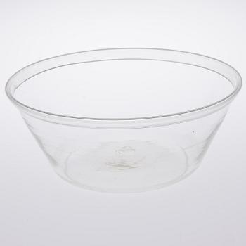 FILBUNKE, glas, sekelskiftet 1800/1900.