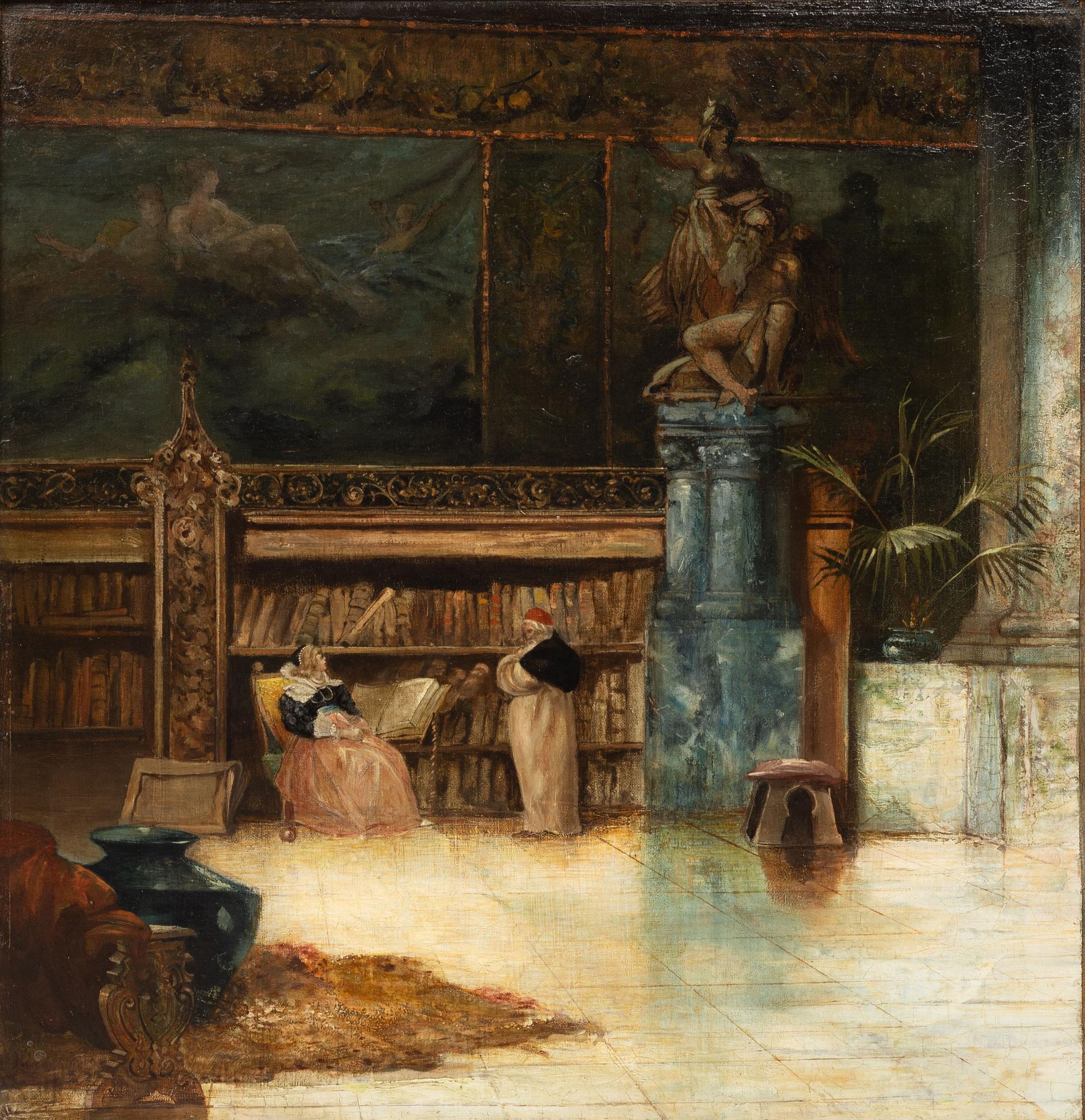 John Laslett Pott, hans art, Audiensen.